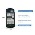 thumbnail image 5 of Olideauto Wireless Handicapped Door Opener,Electric Swing Door Opener with Handicap Push Switch,Black Color, 5 of 7