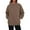 Khaki, variant on Fiaer Crewneck Sweatshirts Women Oversized Long Sleeve Pullover Long Sleeve Relax Fit Trendy Casual Tops Yellow XL