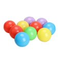 thumbnail image 3 of 10 pelotas de aire suaves Wdftyju para deportes al aire libre regalo para niños pequeños 8 cm, 3 of 6
