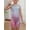Diamond Green Pink, variant on Gymnastics Leotards for Girls Toddlers Biketards Dance Unitards Sparkle Rainbow Hearts Mermaid Gym Suits