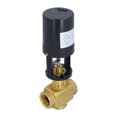 thumbnail image 2 of Electric Motorized Valve Regulating Control Brass BSP 2 Way Accessory AC 24V for IndustryDN40, 2 of 5