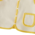 thumbnail image 4 of YunPes Baby Boys Girls Fuzzy Fleece Vest Thick Warm Button Down Sleeveless Jacket Toddler Cute Thermal Waistcoat with Pocket, 4 of 5