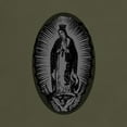 thumbnail image 3 of CafePress - Virgin Of Guadalupe Gray Dark T Shirt - Men's Classic Graphic Cotton T-Shirt, 3 of 4
