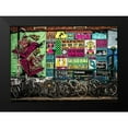 thumbnail image 2 of Ronin 18x14 Black Modern Framed Museum Art Print Titled - New York Street Art, 2 of 5