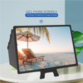 thumbnail image 4 of Maoww 12 inch Mobile Phone Screen Magnifier Amplifier Mobile Phone Video Magnifying Stand, 4 of 6