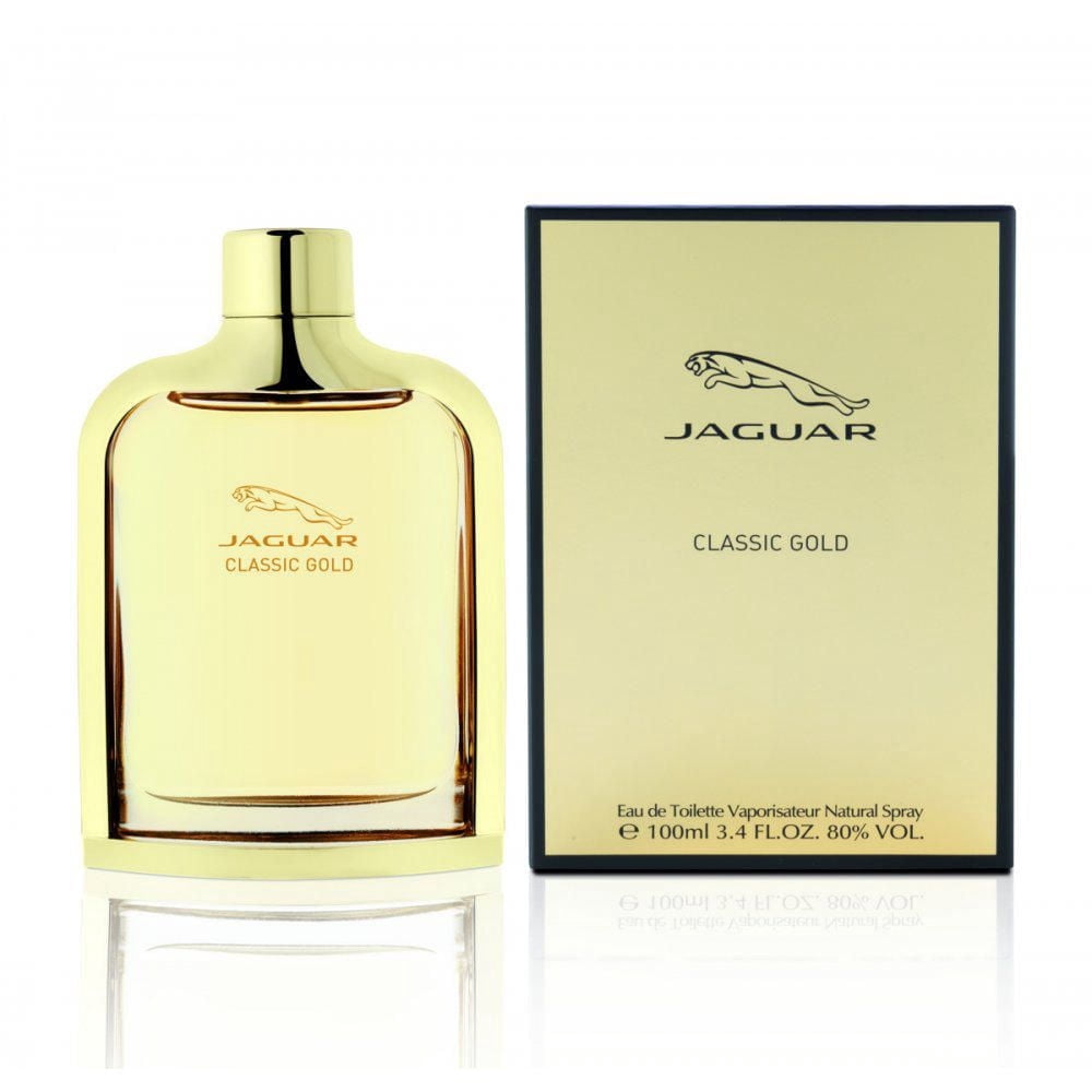 Jaguar Gold Men 100ml Eau de Toilette Spray