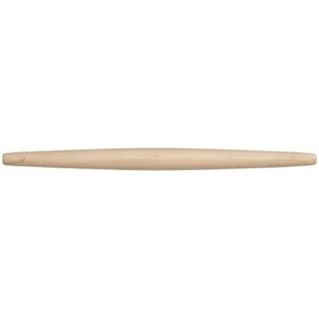 Fletchers' Mill French Rolling Pin, Maple - 20 inch, Perfect Tool for Rolling Thin Pie and Pastry Crust, Professional French Rolling Pin, Best Pastry Rolling Pin MADE IN (Best Store Bought Pie Crust Canada)