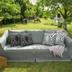 thumbnail image 5 of Juego de 2 fundas de almohada bohemias impermeables para exteriores, fundas de almohada geométricas para patio y jardín, 18 x 18 pulgadas, 5 of 6