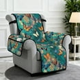 thumbnail image 2 of TSOVTHRID Non Slip Recliner Covers with Butterfly Boho Mandala Floral Print Lazy Boy Chair Cover for Reclining Chair Couch Soft Furniture Protector Slipcovers with Elastic Strap for Pets Dog, 2 of 7
