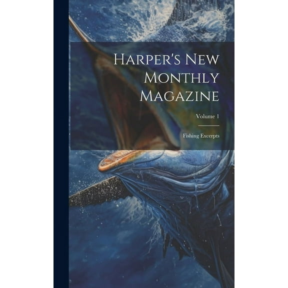 Harper's New Monthly Magazine: Fishing Excerpts; Volume 1, (Hardcover)