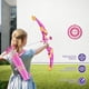 thumbnail image 2 of Juego de arco y flecha para niños, juego de juguetes de tiro con arco, juguetes para interiores y exteriores para niños y niñas, equipo de entretenimiento, juguetes de regalo ideales para, 2 of 2