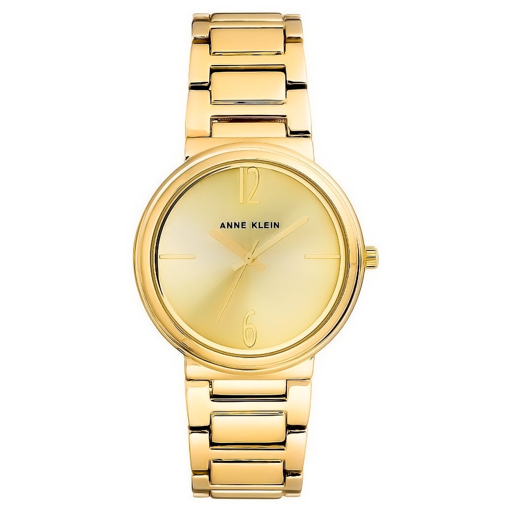 Anne Klein Gold Bracelet Women's Watch - Walmart.com
