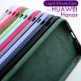 thumbnail image 2 of Funda de silicona líquida para teléfono HUAWEI Nova 9 SE 8i 7i 5T P30 P40 Lite Pro Honor 70 50 30i 30 8X 10 Lite 20 Pro 10i, funda de goma Tan Jianjun unisex, 2 of 2