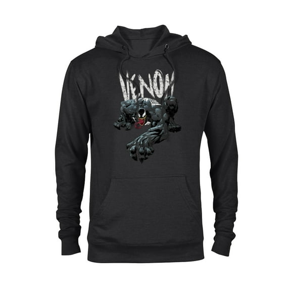 Marvel Venom Eddie Brock - Pullover Hoodie for Adults - Customized-Black