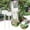 White_Base#45078, variant on Plastic Plant Labels T Type 12 Pack – Thick Reusable White Garden Tags for Outdoor Plants, Herbs, Vegetables – Writable Waterproof Plant Name Stakes for Pots and Garden Beds