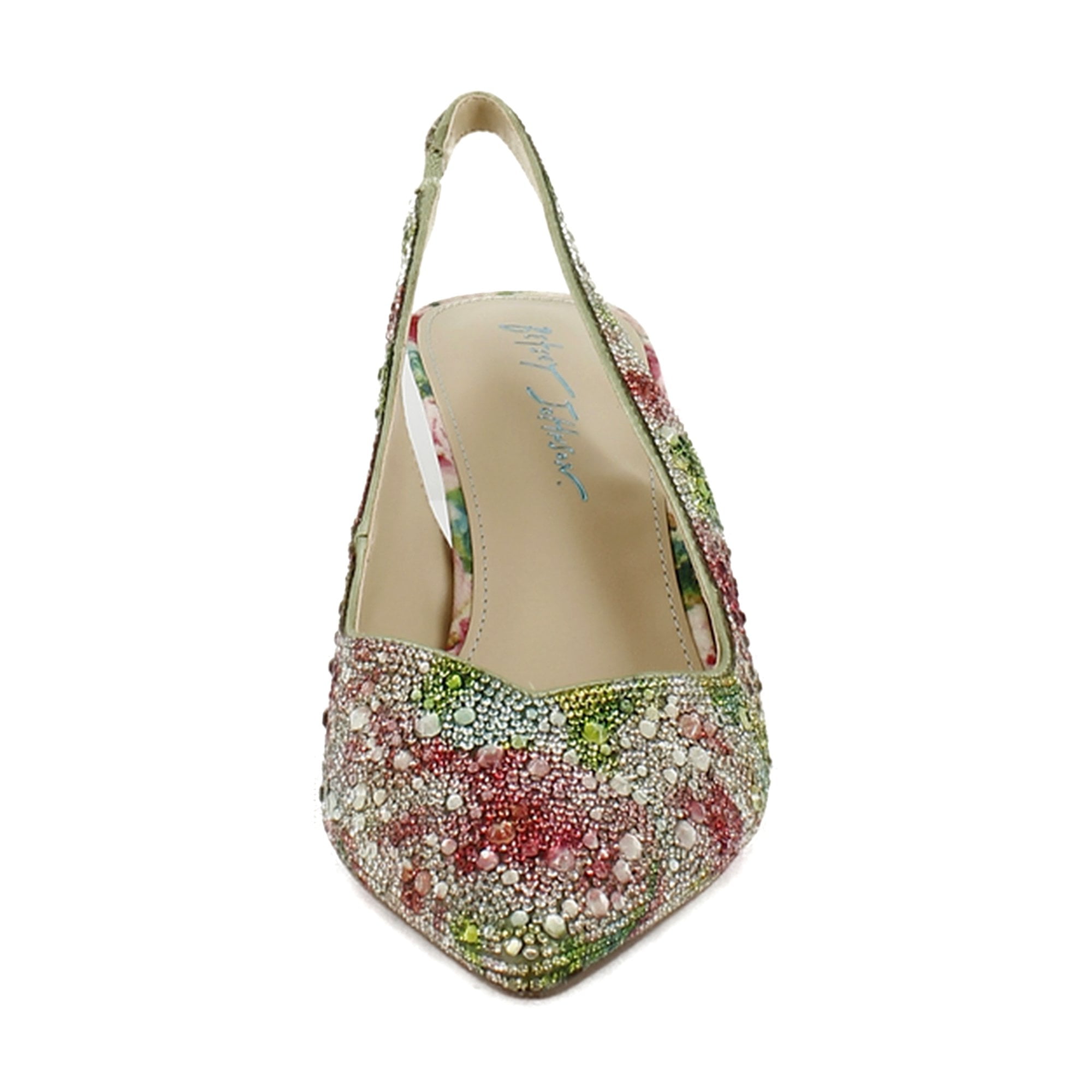 Betsey Johnson Clark Women's Heels Rose Multi Size 7.5 M - Walmart.com