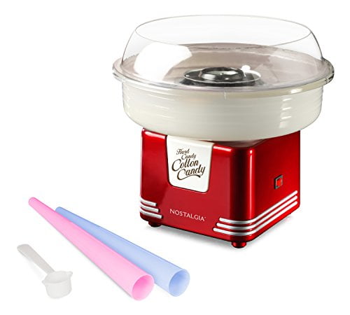 nostalgia electrics cotton candy maker instructions