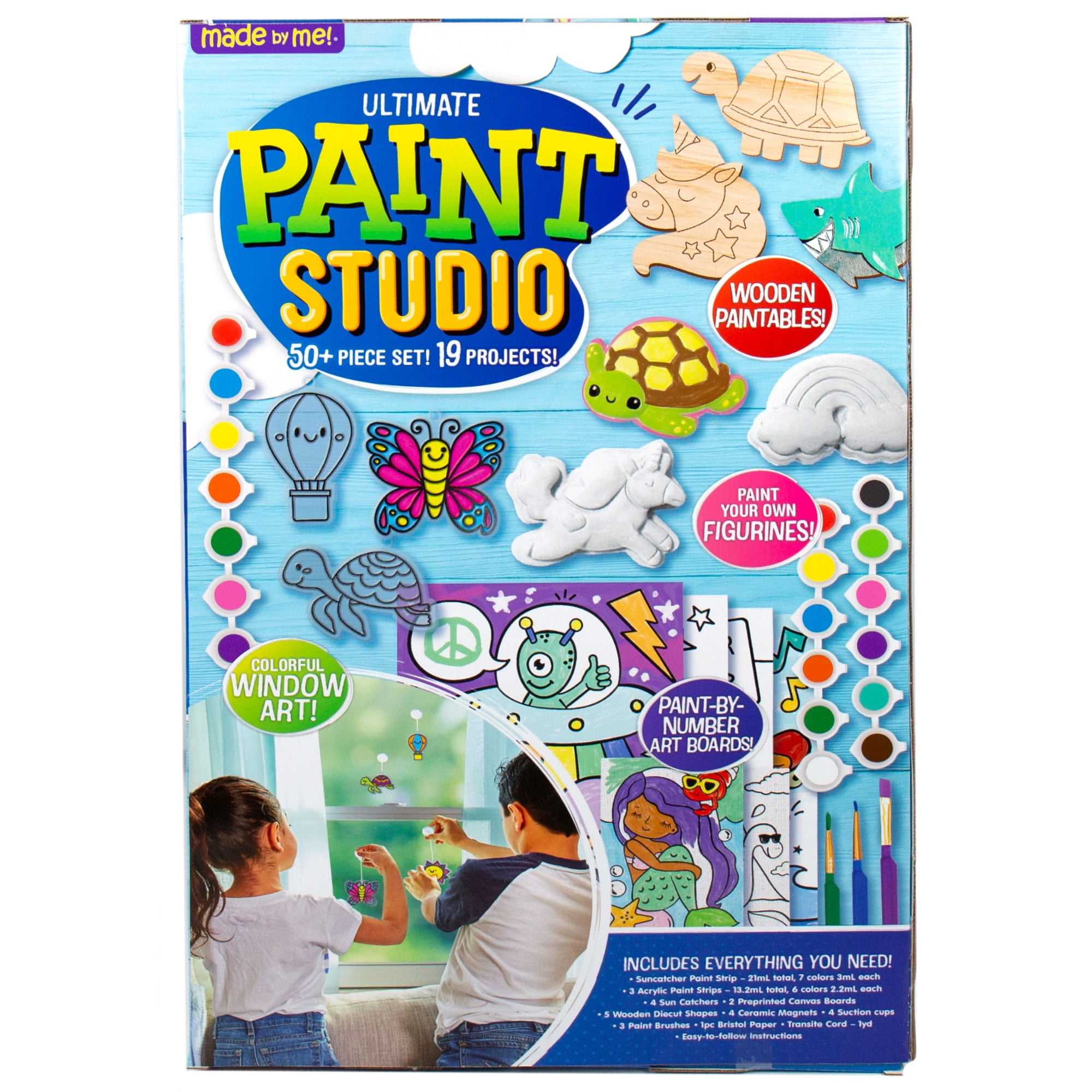 Fun Atelier 油樂坊 - Citadel Ultimate Project Paint Set • Contains tools,  brushes, and 53 paints: 12 Base (12ml), 26 Layer (12ml), 9 Shades (24ml), 2  Dry (12ml), 2 Texture (24ml) and 2 Technical (12ml)