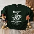 thumbnail image 3 of Merry Country Christmas | Sweatshirt, 3 of 6