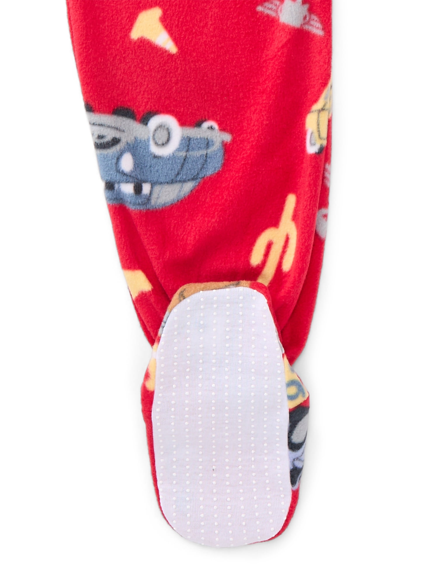 Disney Pixar Cars Toddler Unisex One Piece Sleeper Pajamas, Sizes 12M-5T