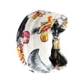 thumbnail image 3 of Helii Women Wide Floral Headband Vintage Boho Elastic Hair Band Non Slip Stretchy Headbands for Yoga Running Workout Sweat Wicking Hair Accessories G,One Size, 3 of 3