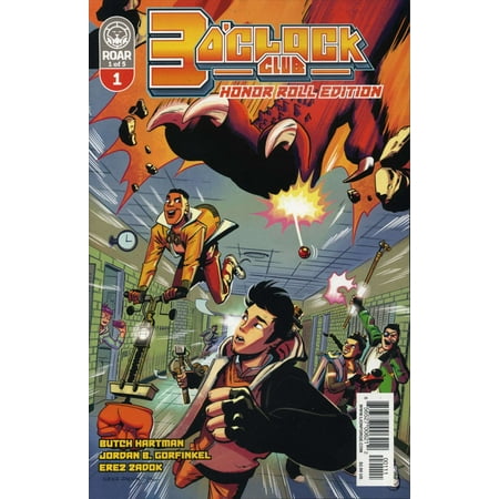 3 O Clock Club #1B VF ; Lion Forge Comic Book