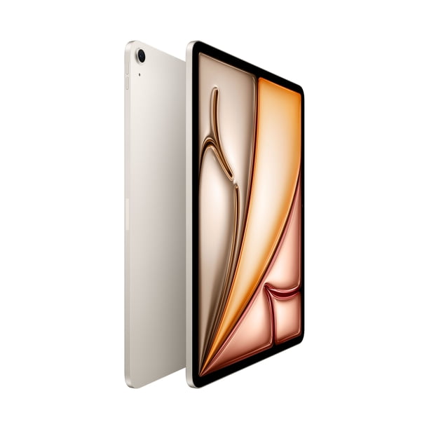 13-inch iPad Air Wi-Fi 128GB - Starlight (M4) - Walmart.ca