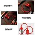 thumbnail image 4 of Eease 2 Sets Hydraulic Quick Coupler Dust Caps Hydraulic Connector Covers Caps and Plug Kit 1/2, 4 of 4