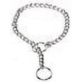 thumbnail image 2 of HAMILTON PET COMPANY FINE CHOKE CHAIN DOG COLLAR 16 IN SILVER, 2 of 3