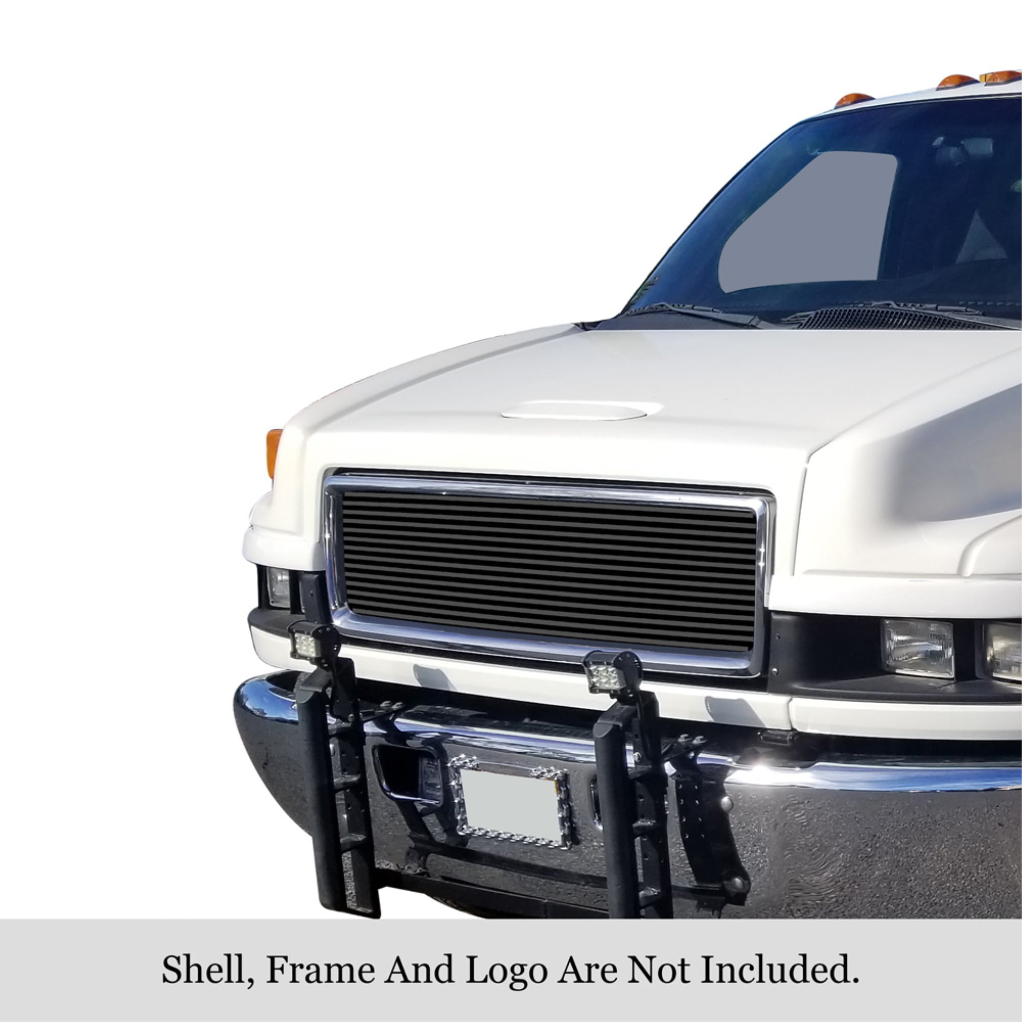 Replacement Front Hood Handle For GMC/Chevy C4500-C8500 Topkick (2003-2009) - OEM 15814272, 1pc Black