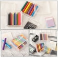 thumbnail image 3 of 3 cajas de lápices de dibujo en miniatura, minicrayones coloridos, accesorios, suministros para casa de muñecas, 3 of 6