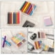 thumbnail image 2 of 3 cajas de lápices de dibujo en miniatura, minicrayones coloridos, accesorios, suministros para casa de muñecas, 2 of 6