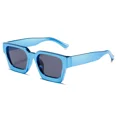 thumbnail image 4 of Gafas de sol unisex europeas y americanas, tendencia, protección UV, gafas de sol de diseñador, moda arcoíris, gafas de sol versátiles para hombres y mujeres, 4 of 4