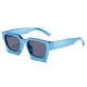 thumbnail image 5 of Gafas de sol unisex europeas y americanas, tendencia, protección UV, gafas de sol de diseñador, moda arcoíris, gafas de sol versátiles para hombres y mujeres, 5 of 5
