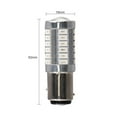 thumbnail image 5 of BUYISI 2Pcs P21/5W 1157 Bay15D Led Bulb Car Indicator Brake Light Lamp Bulbs Brake Light with White, Red, Yellow Color Aluminum Shell Yellow, 5 of 5