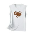 thumbnail image 4 of Boovnll Débardeurs pour Femmes, T-Shirt Sans Manches à Col Rond Imprimé Mode pour Femmes, Débardeur pour Femmes, 4 of 4
