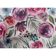 thumbnail image 5 of oneOone Cotton Cambric Pink Fabric Florals Craft Projects Decor Fabric Printed By The Yard 42 Inch Wide-C5, 5 of 6