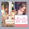 thumbnail image 1 of unbranded 20Ud Accesorios De Para Mujer En Metal Rosa Con Clip Para Uso Diario Y Fiestas, 1 of 8
