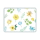 thumbnail image 3 of Posavasos para secar platos, tazas y bebidas, almohadilla antisalpicaduras y absorbente de agua. Flor amarilla, 3 of 9