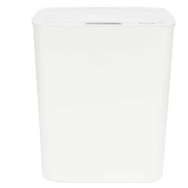 Bote de basura inteligente para el hogar, Bote de basura inteligente por infrarrojos automático para el hogar de 14 L Bote de basura con sensor automático Los mejores materiales