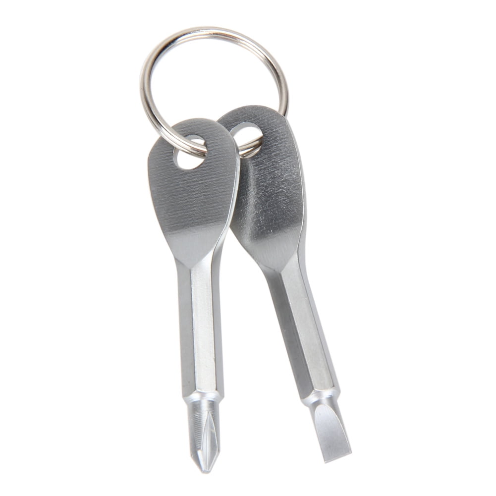 Stainless Keychain Screwdriver Tool Set Pocket Mini Screwdriver Set Stainless Keychain Screwdriver Tool Set Pocket Mini Screwdriver Set