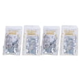 thumbnail image 2 of Rideau à Franges, Ensemble de 4 Pcs Multifonctionnel Réutilisable Métallique en Guirlande Rideau à Franges Pratique Pliable Rideau de Porte en Guirlande Accessoires Décoratifs pour Fêtes, 2 of 7