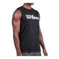 thumbnail image 3 of Playera Wilson para Hombre, Negro Talla CH, 3 of 4