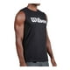 thumbnail image 3 of Playera Wilson para Hombre, Negro Talla CH, 3 of 4
