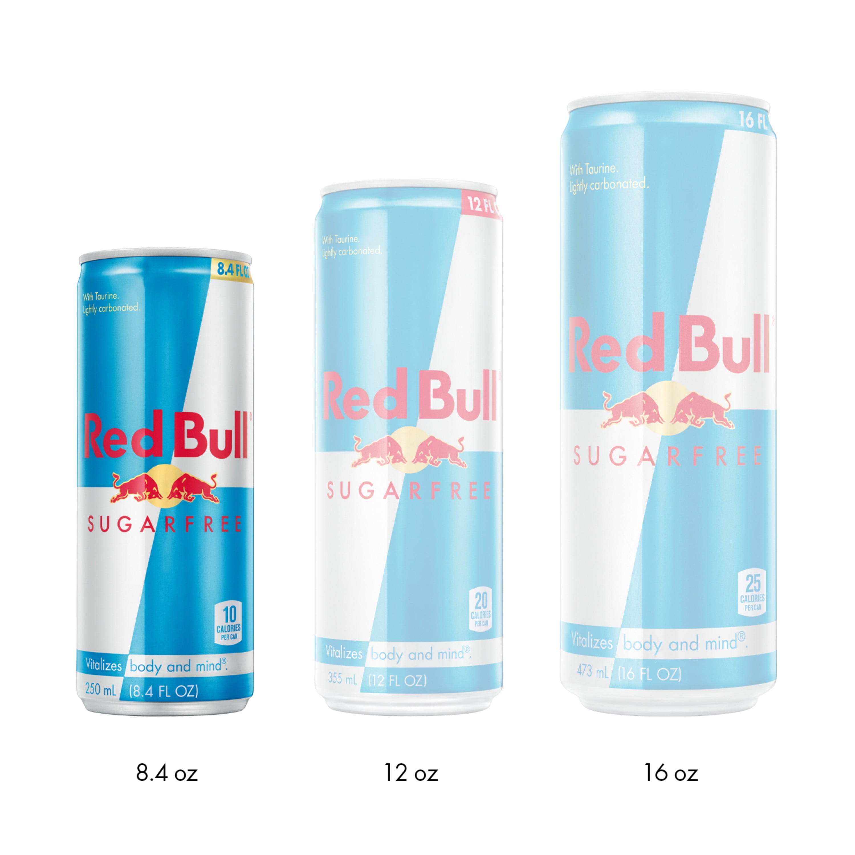 Red Bull Energy Drink, Sugar Free, Fl Oz (12 -