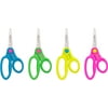 Westcott 5" Kids Pointed Anti Microbial Scissors, Assorted Colors