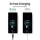 thumbnail image 4 of Cable de carga USB magnético UGREEN tipo C, cable micro USB para teléfono, cargador magnético micro USB para Xiaomi 3A, cable de cable para teléfono móvil, 4 of 5