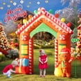 thumbnail image 2 of Arco inflable de Navidad Thanger de 9 pies con luces LED, 2 of 6