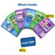 thumbnail image 2 of Juego de cartas Skillmatics: Adivina en 10 ciudades estadounidenses, perfecto para niños, niñas, niños y familias que aman los juguetes y juegos educativos. Regalos para edades de 8, 9 y 10 años en ad, 2 of 5