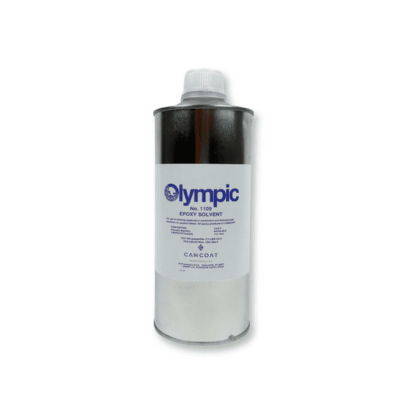 Olympic Pool Paint - Epoxy Solvent - 1 Quart